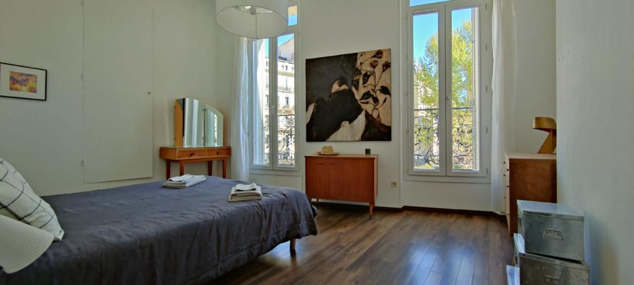 Grand Appartement Centre Ville Marsilya Dış mekan fotoğraf