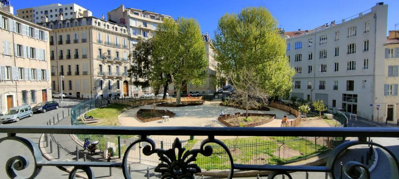 Grand Appartement Centre Ville Marsilya Dış mekan fotoğraf